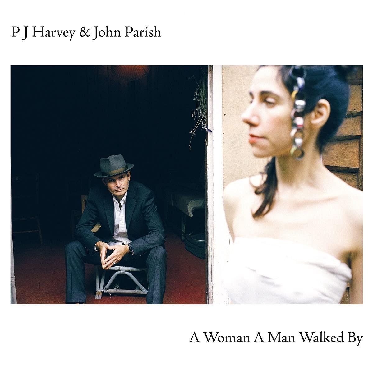 Pj Harvey And John Parish - A Woman A Man Walked By - Lp