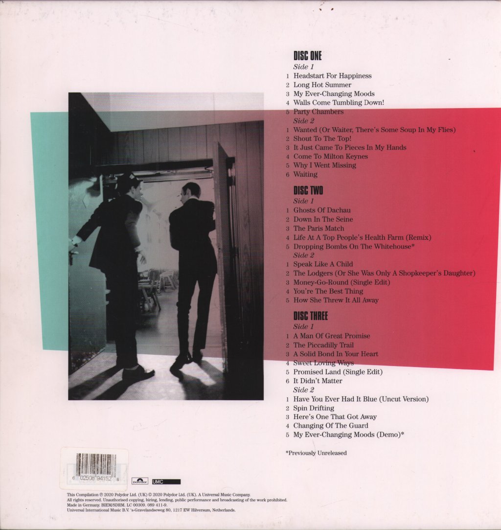 Style Council - Long Hot Summers / The Story Of The Style Council - Lp