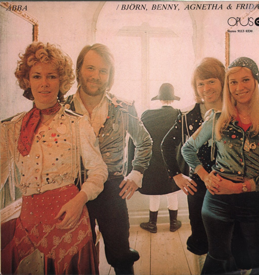 ABBA - ABBA /Björn, Benny, Agnetha & Frida/ - Lp
