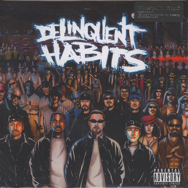 Delinquent Habits - Delinquent Habits - Double Lp