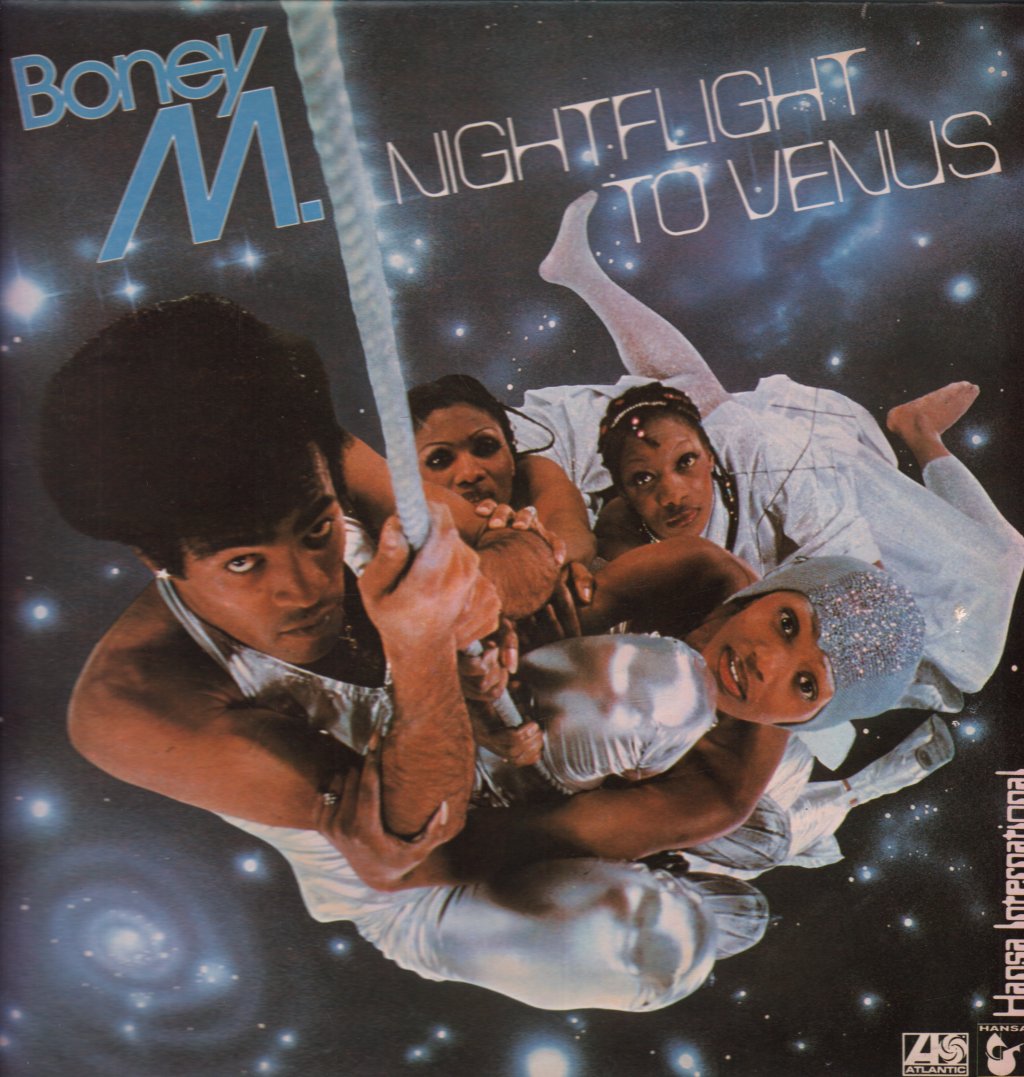 Boney M - Nightflight To Venus - Lp