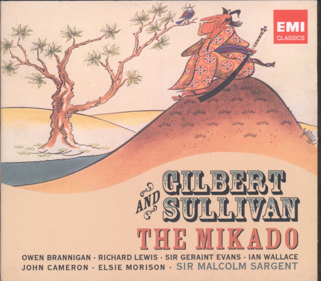 Pro Arte Orchestra, Sir Malcolm Sargent - Gilbert And Sulivan - The Mikako - Double Cd