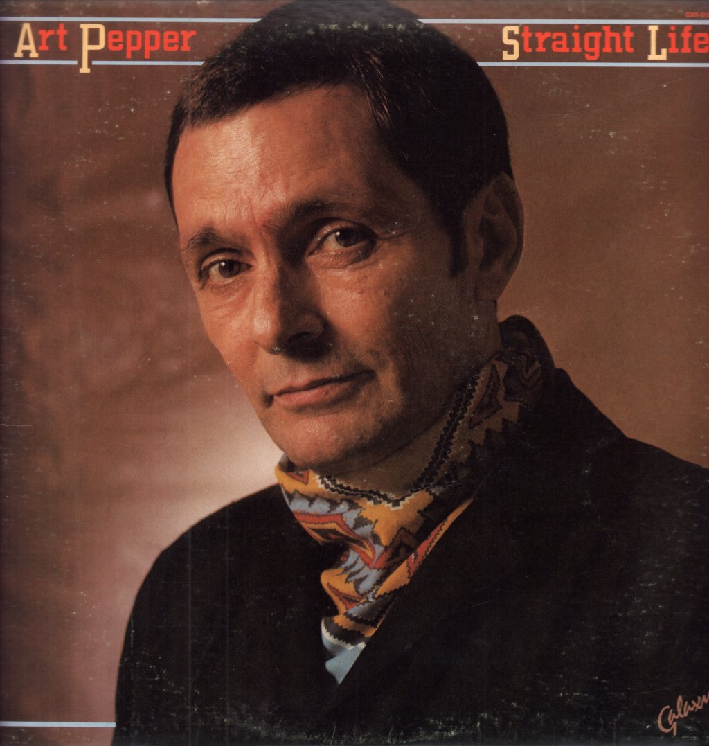 Art Pepper - Straight Life - Lp