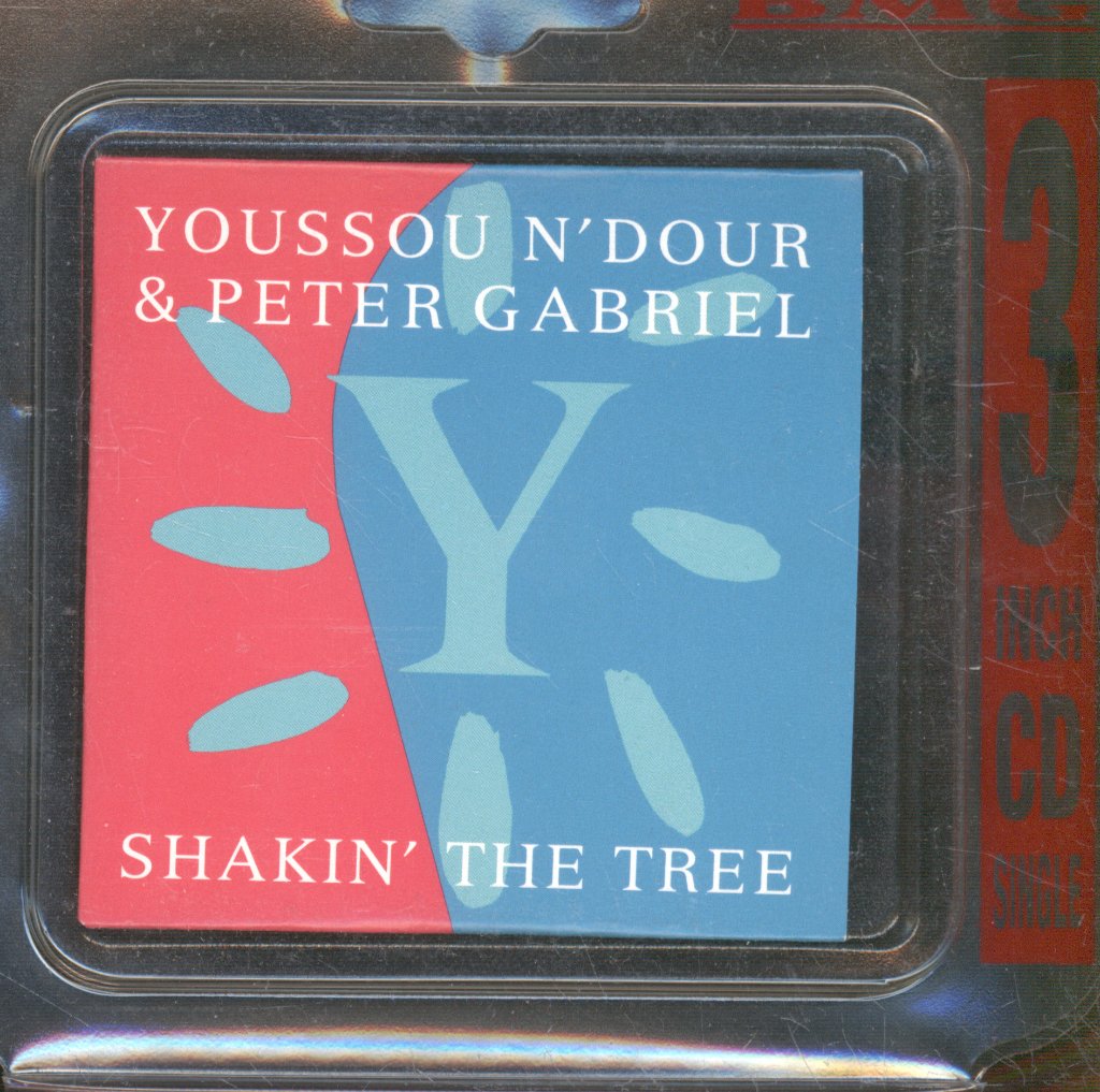 Youssou N'dour And Peter Gabriel - Shakin' The Tree - Cd