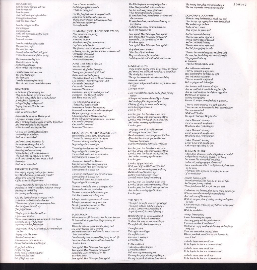 Latin Quarter - Mick And Caroline - Lp