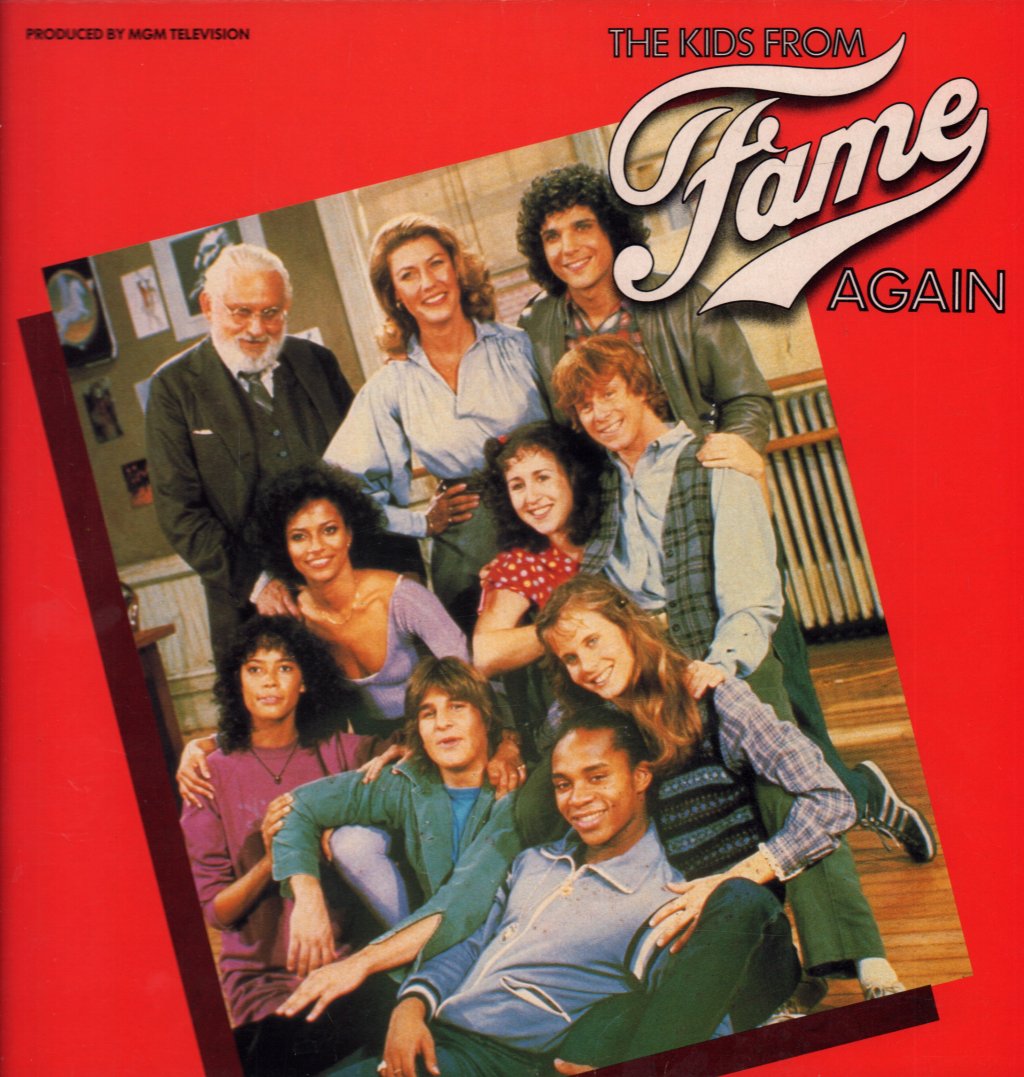 Kids From Fame - Again - Lp