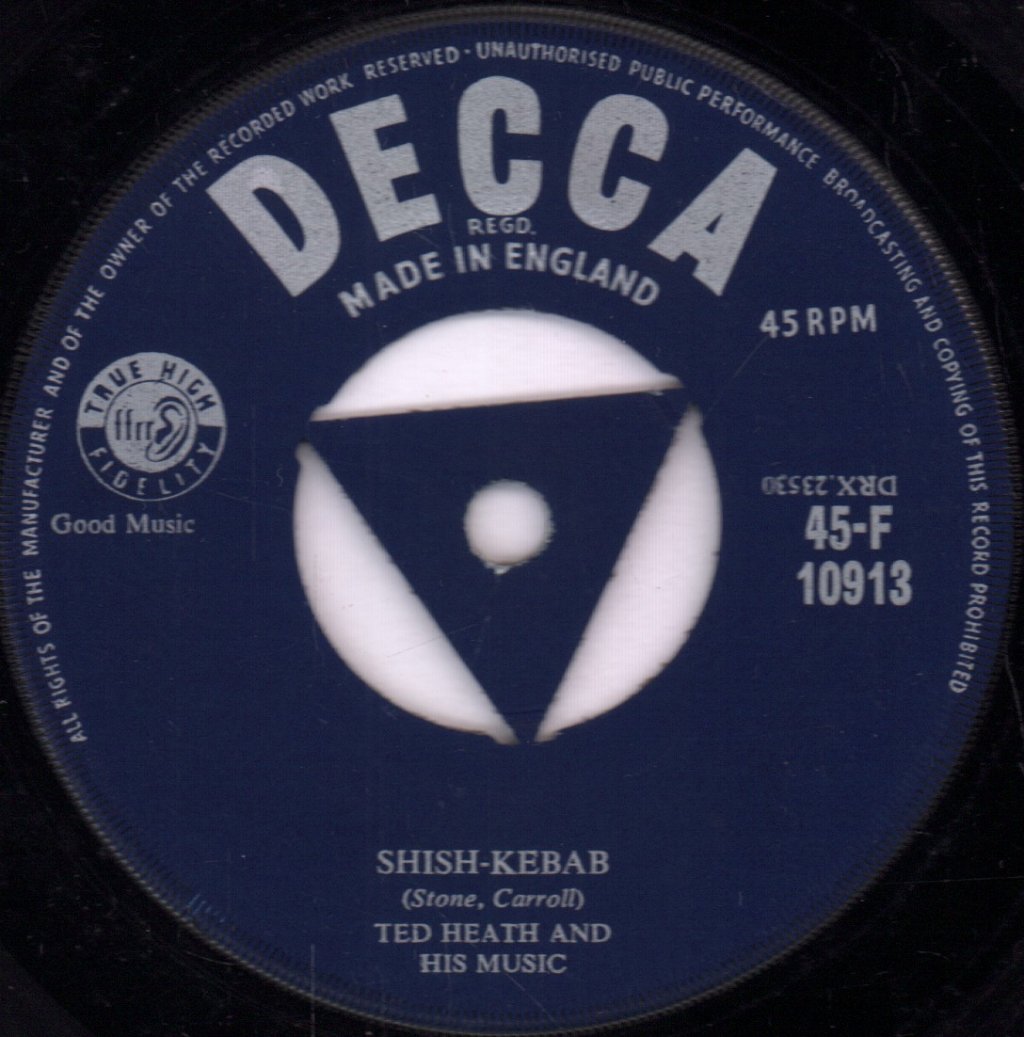 Ted Heath And His Music - Shish-Kebab - 7 Inch