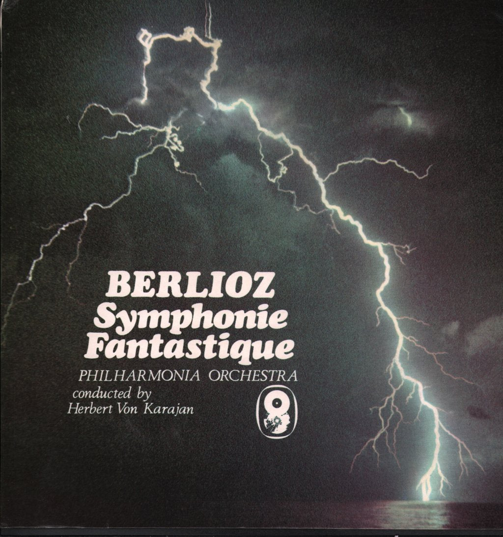 Philharmonia Orchestra / Herbert Von Karajan - Berlioz - Symphonie Fantastique - Lp