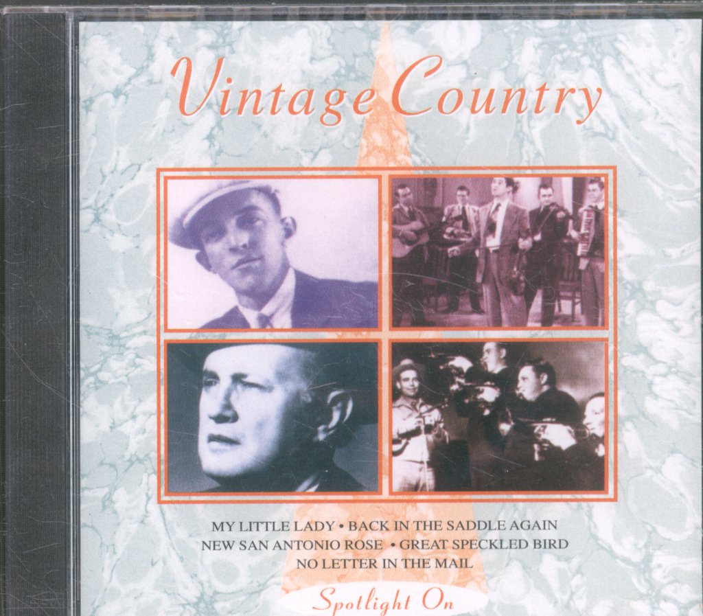 Various Artists - Vintage Country - Cd