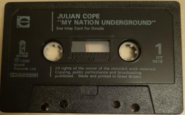 Julian Cope - My Nation Underground - Cassette