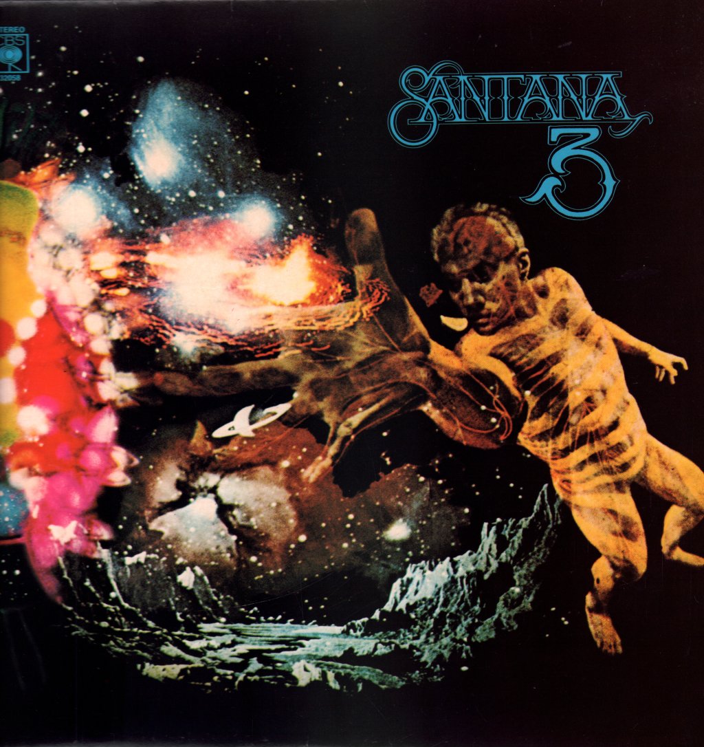 Santana - Santana - Lp