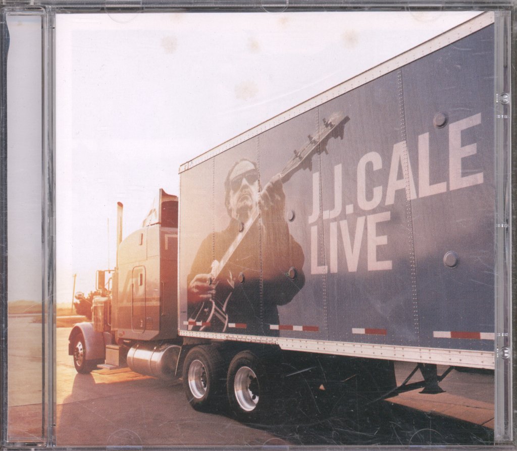J.J. Cale - Live - Cd