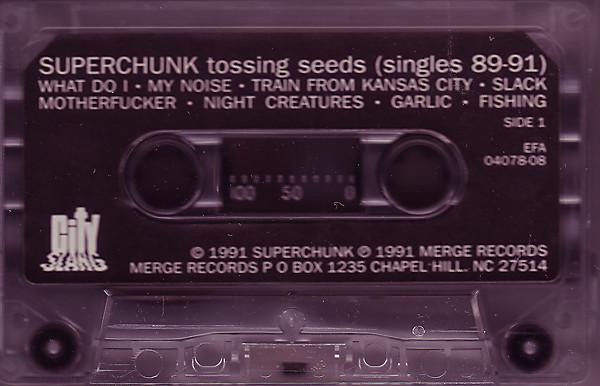 Superchunk - Tossing Seeds (Singles 89-91) - Cassette