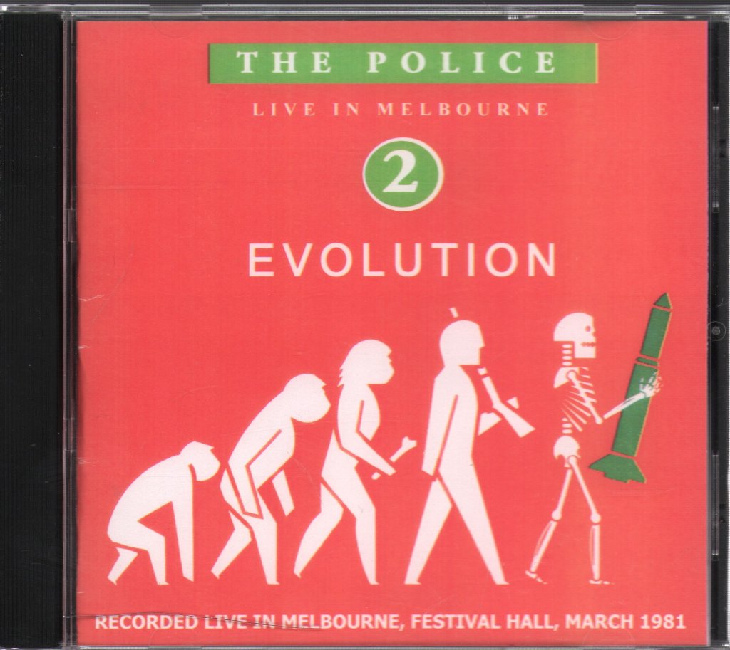 Police - Live in Melbourne 1981 (Parts 1 & 2) - Double Cd