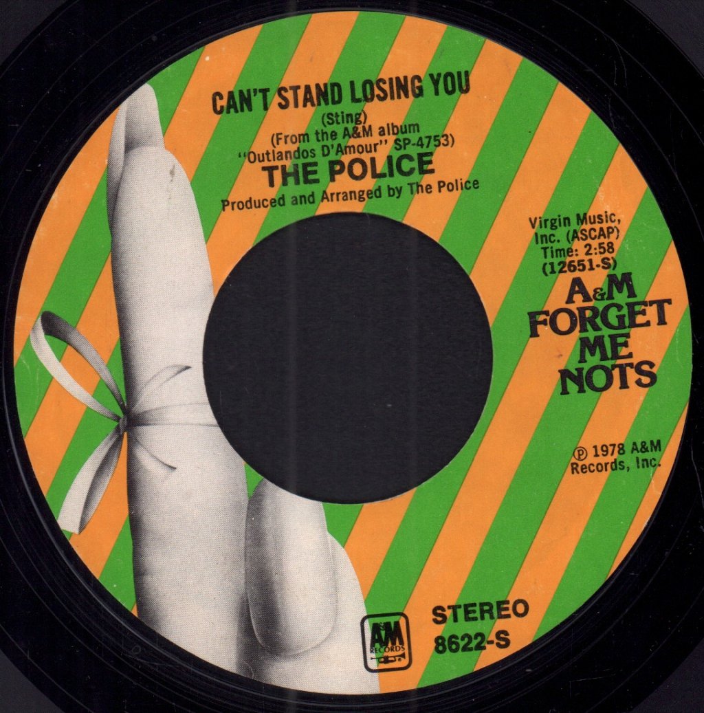 Police - Roxanne - 7 Inch