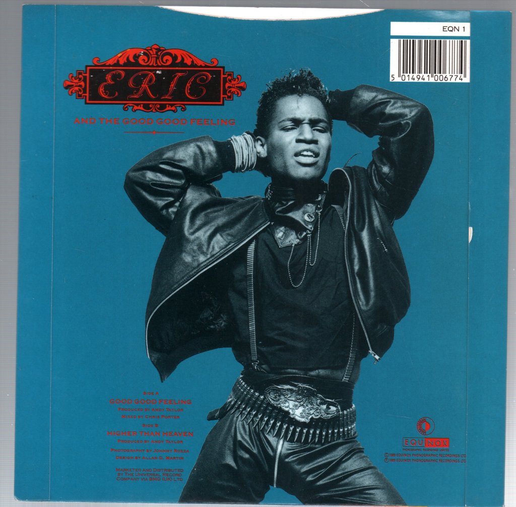 Eric And The Good Good Feeling - Good Good Feeling - 7 Inch