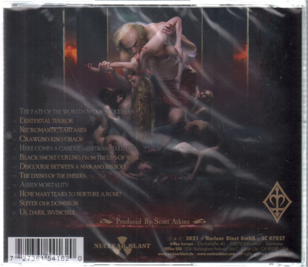 Cradle Of Filth - Existence Is Futile - Cd