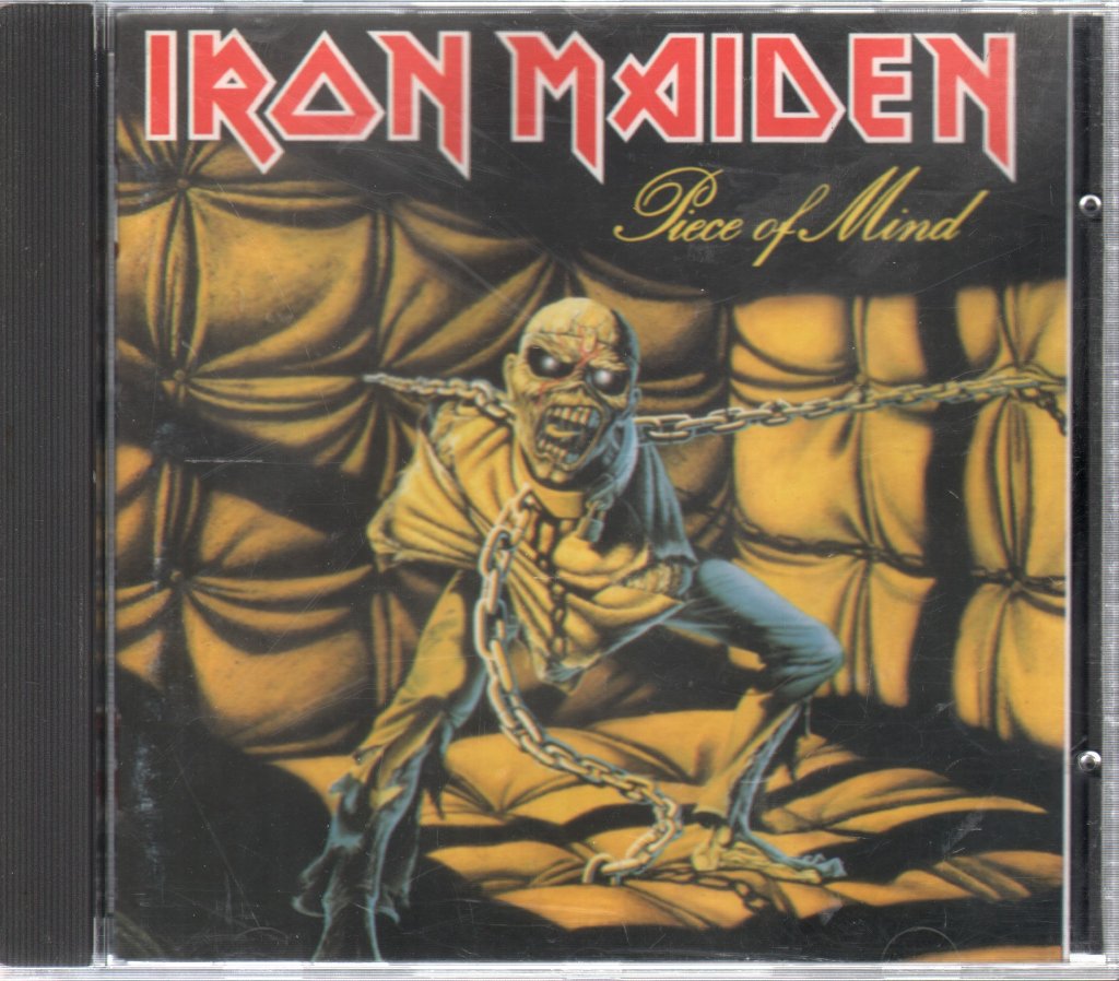 Iron Maiden - Piece Of Mind - Cd