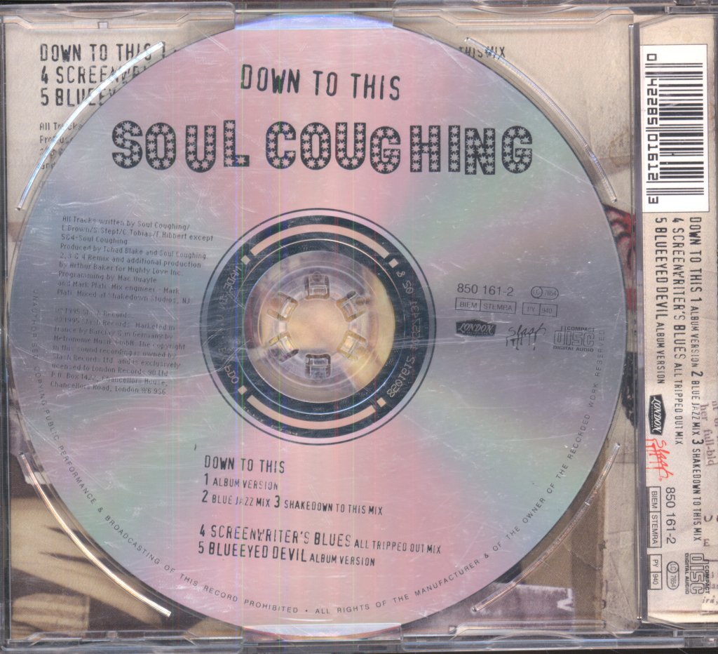 Soul Coughing - Down To This - Cd