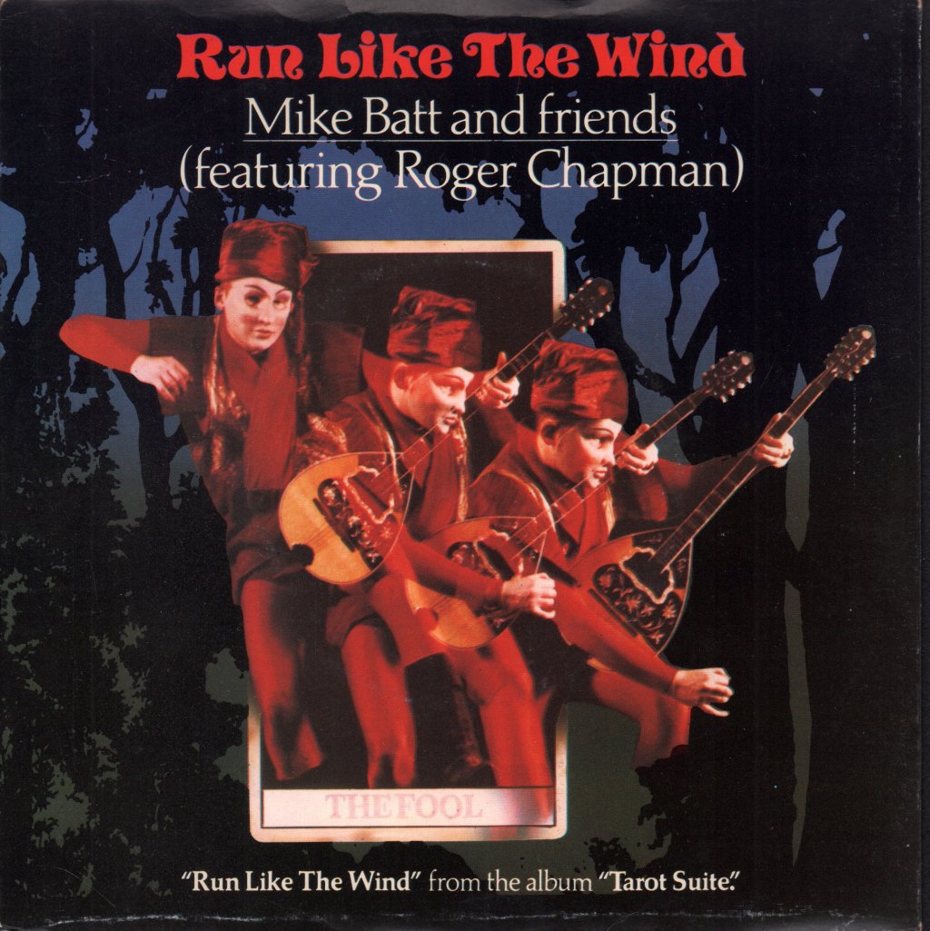 Mike Batt And Friends - Run Like The Wind - 7 Inch