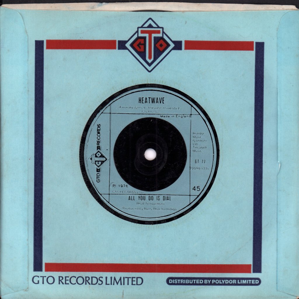 Heatwave - Boogie Nights - 7 Inch