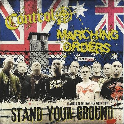 Control / Marching Orders - Stand Your Ground - 7 Inch