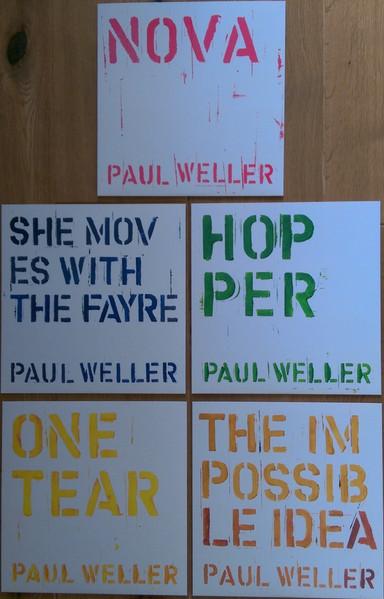 Paul Weller - A Kind Revolution - 10 Inch Box Set