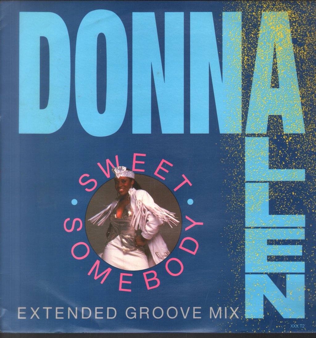 Donna Allen - Sweet Somebody - 12 Inch