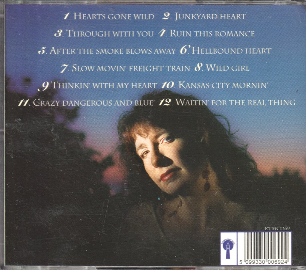 Katy Moffatt - Hearts Gone Wild - Cd