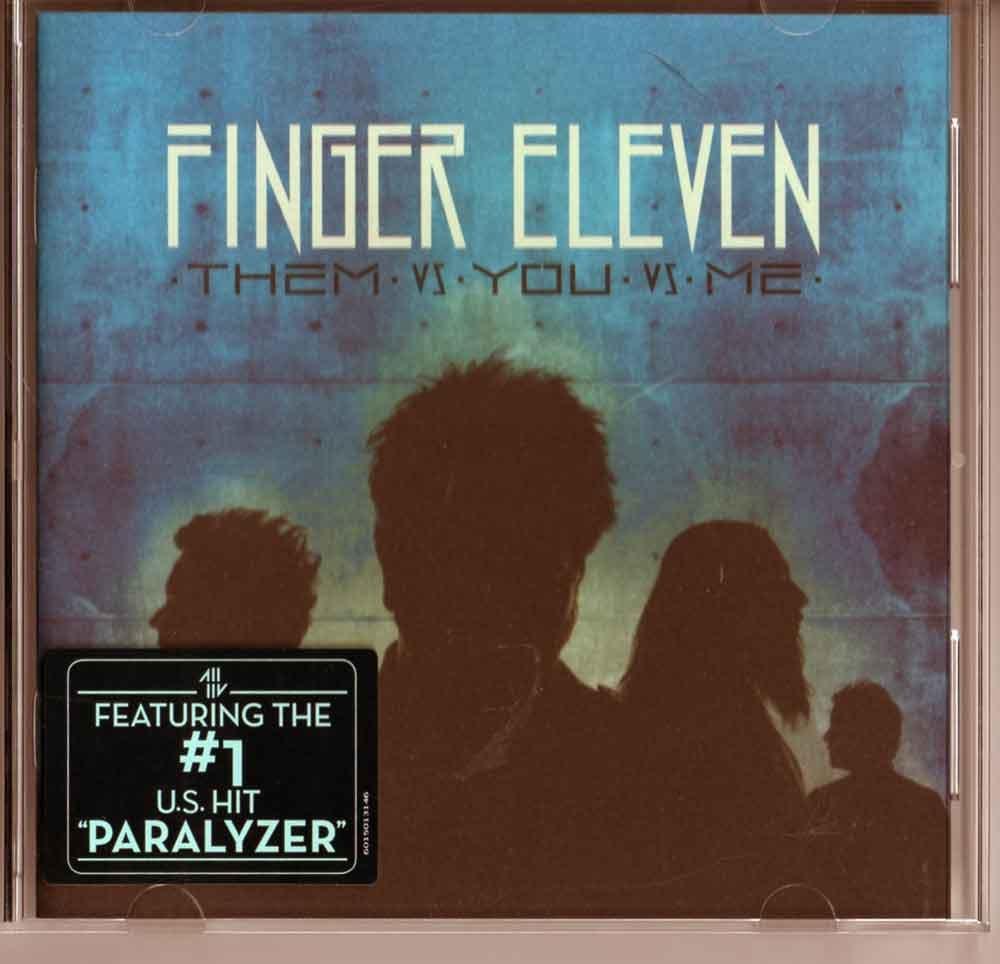 Finger Eleven - Them Vs. You Vs. Me - Cd