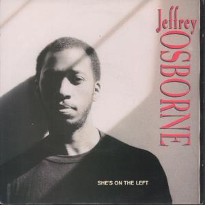 Jeffrey Osborne - She's On The Left - 7 Inch