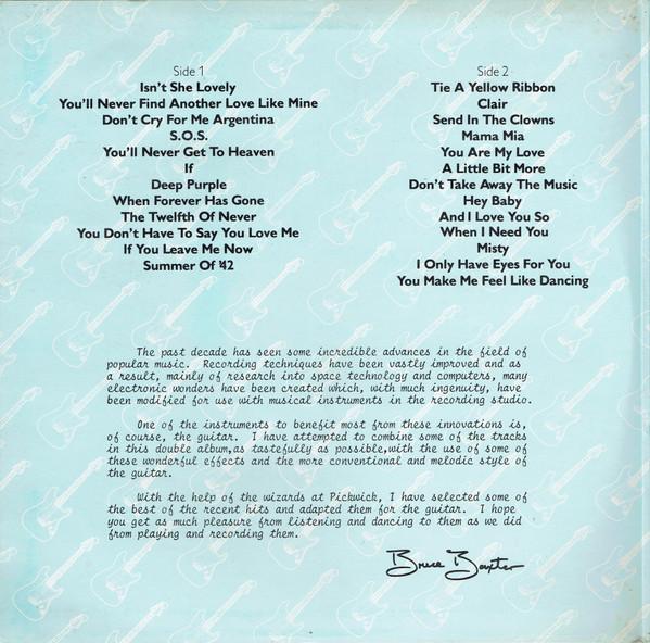 Bruce Baxter Orchestra - 50 Smash Hit Guitar Extravaganza - Double Lp