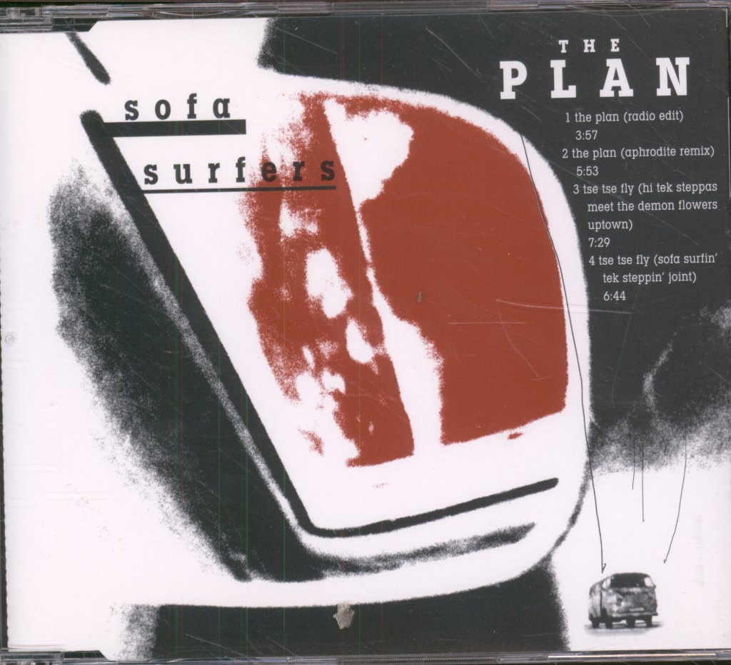 Sofa Surfers - Plan - Cd