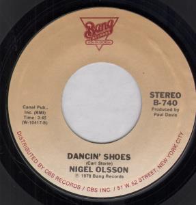 Nigel Olsson - Dancin' Shoes - 7 Inch