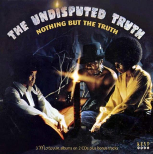Undisputed Truth - Nothing But the Truth - Double Cd