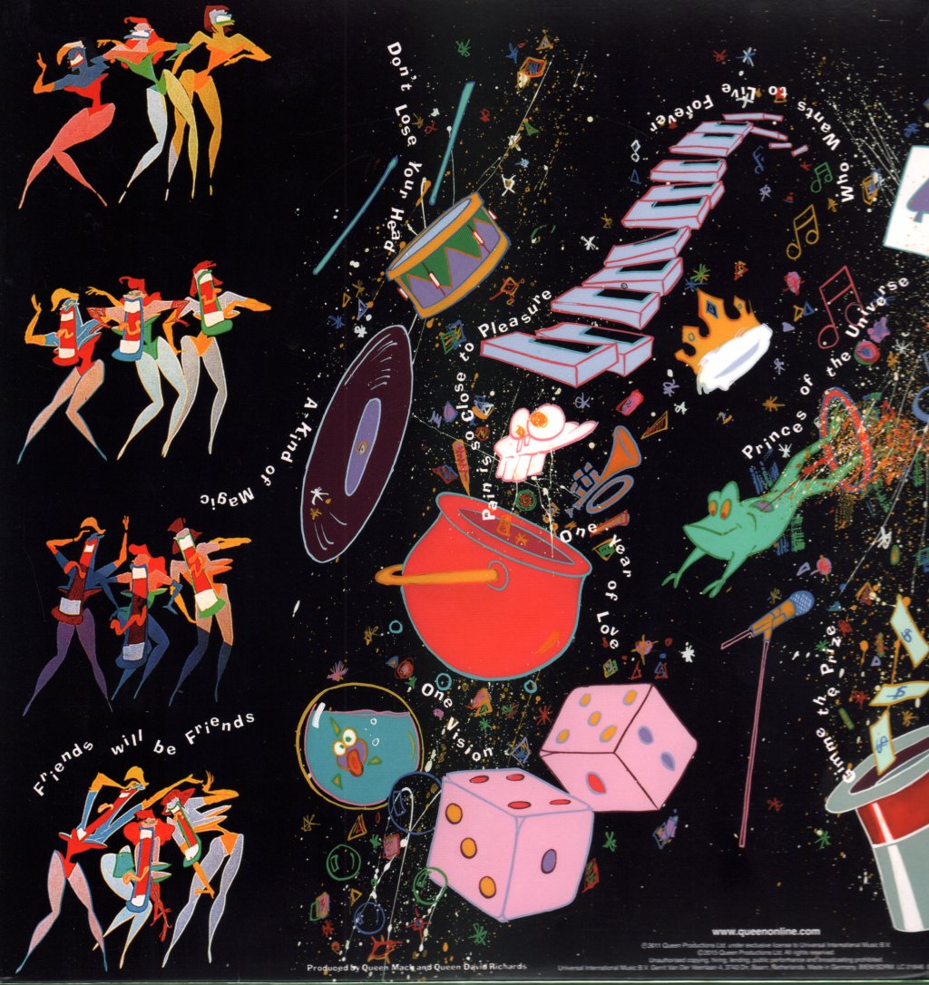 Queen - A Kind Of Magic - Lp