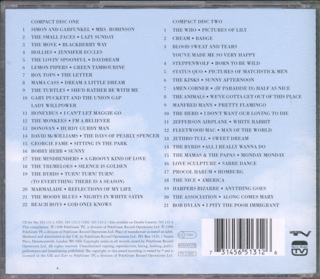 Various Artists - Summer Of Love Goes On - Double Cd