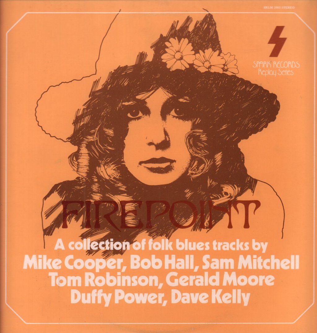 Various Artists - Firepoint - Lp