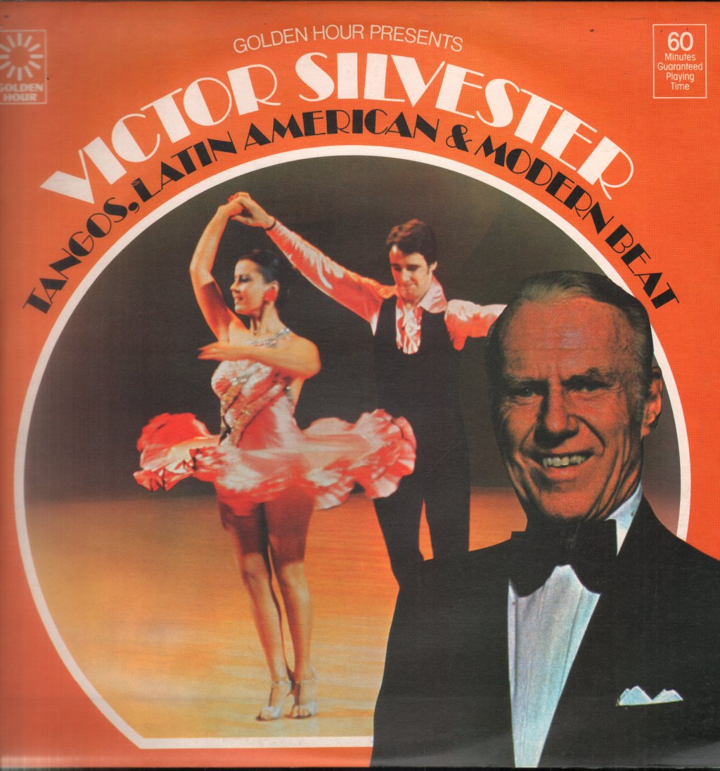 Victor Silvester Orchestra - Tangos, Latin American & Modern Beat - Lp