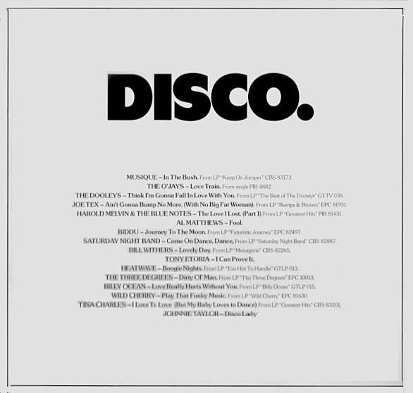 Various Artists - Disco And After - Double Lp