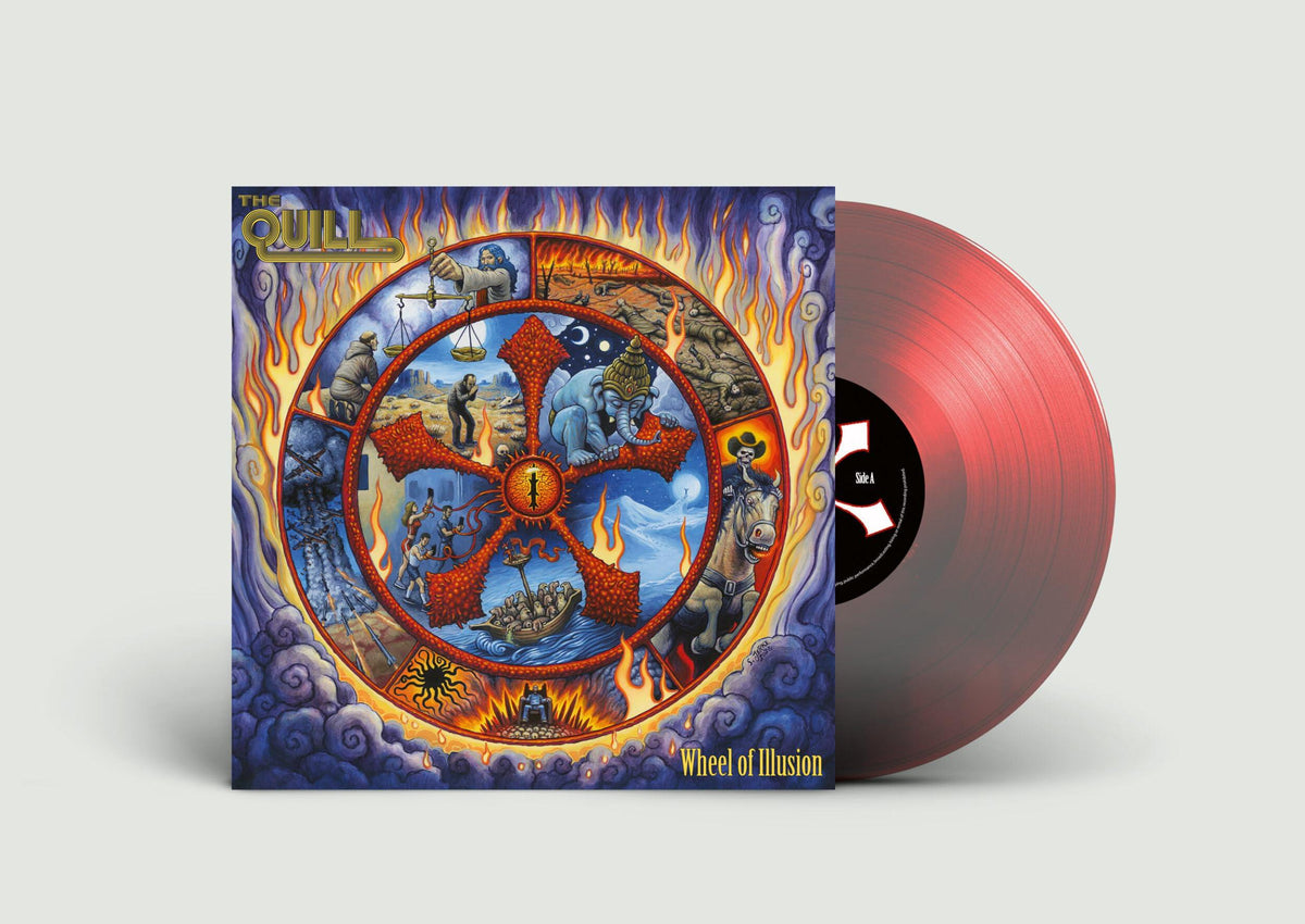 Quill - Wheel of Illusion (Ltd. Lp/Red Vinyl) - Lp