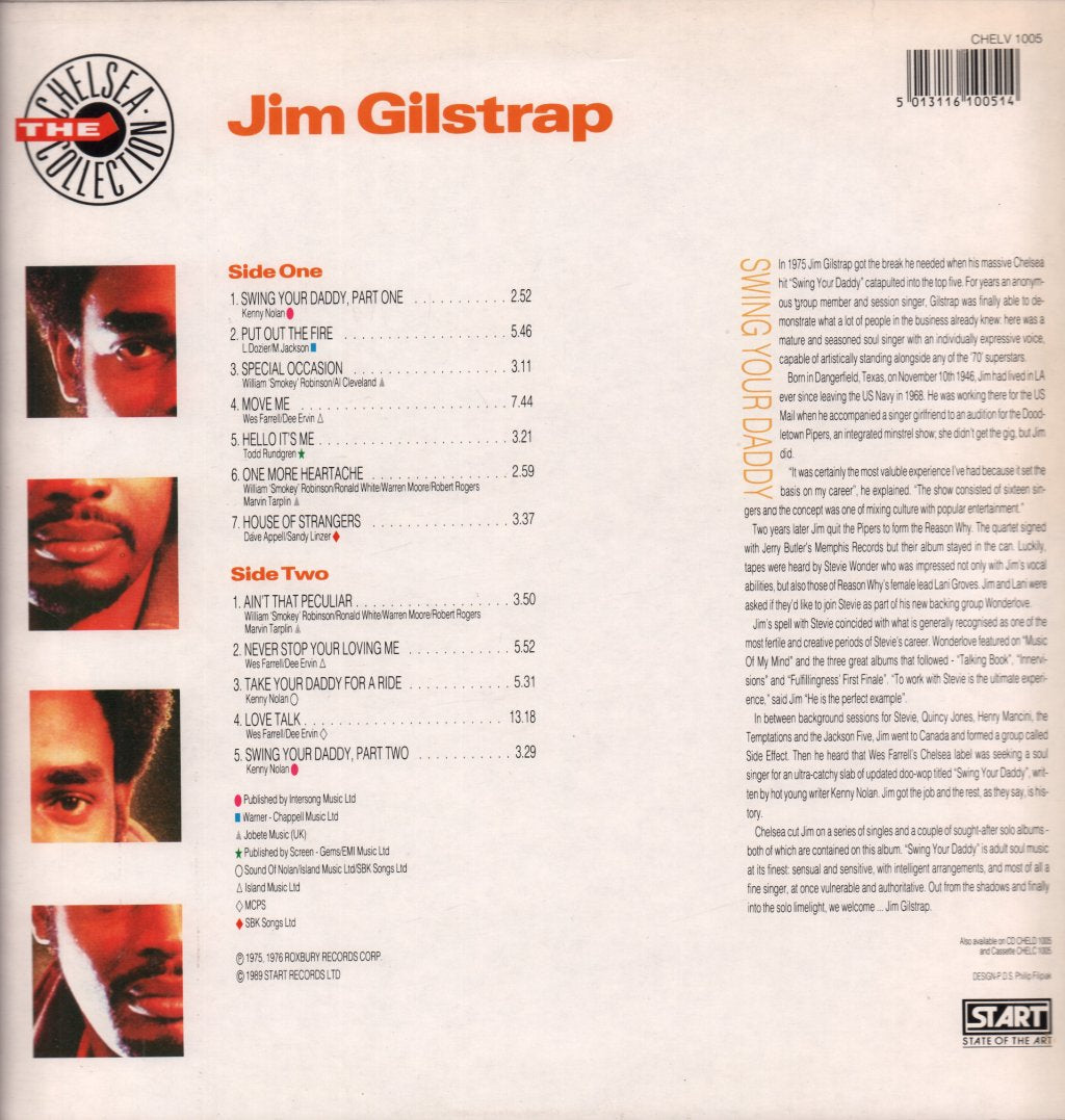 Jim Gilstrap - Swing Your Daddy - Lp