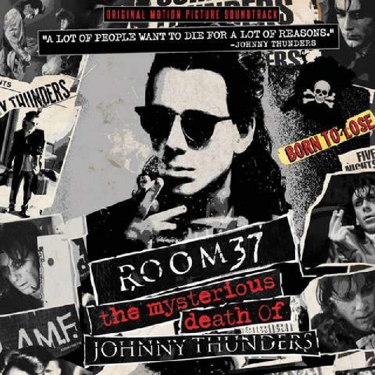 Various Artists - Room 37: the Mysterious Death of Johnny Thunders - Original Motion Picture Soundtrack - Lp