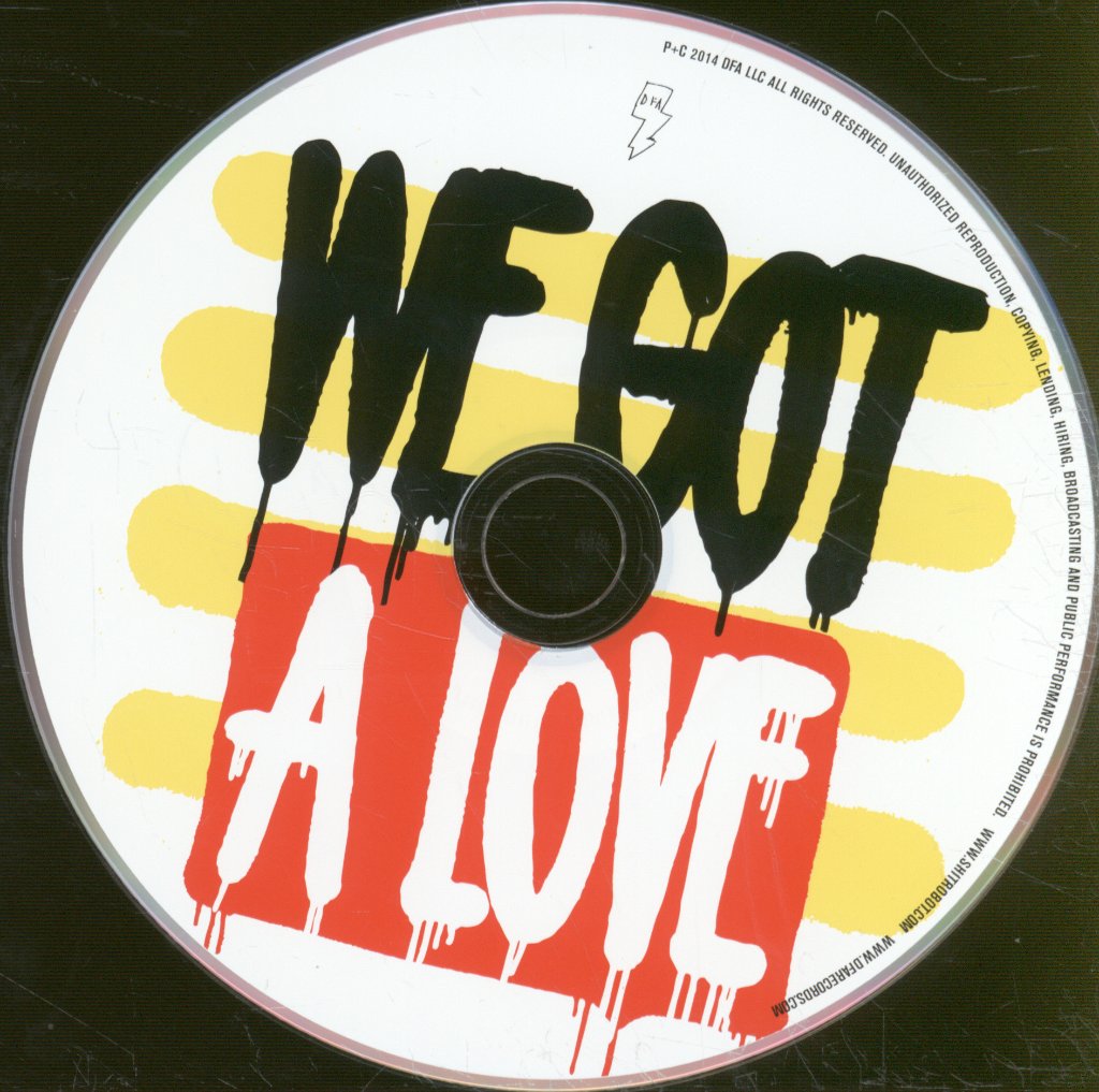 Shit Robot - We Got A Love - Cd