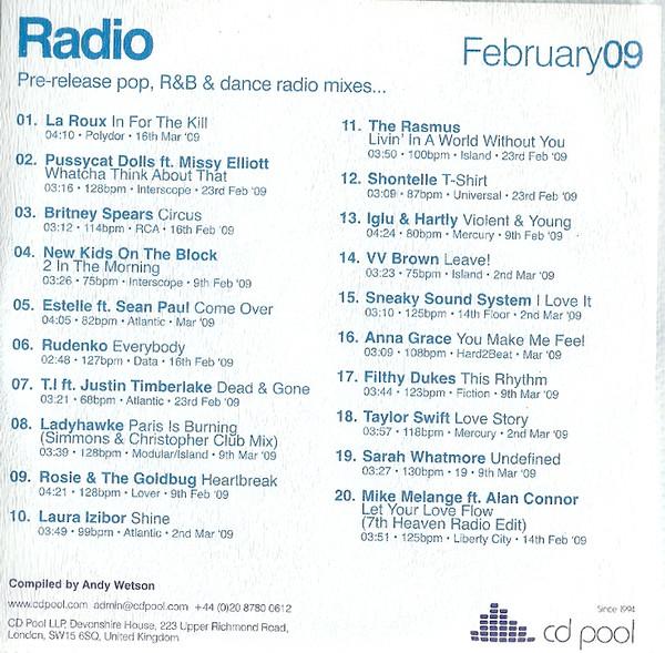 Various Artists - Radio : February 09 - Cd