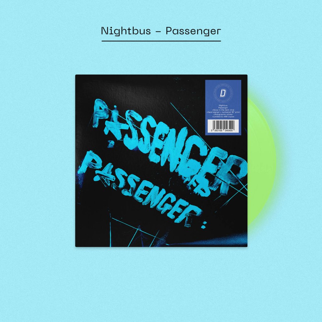 Nightbus - Passenger (Dinked Edition #364) - Lp