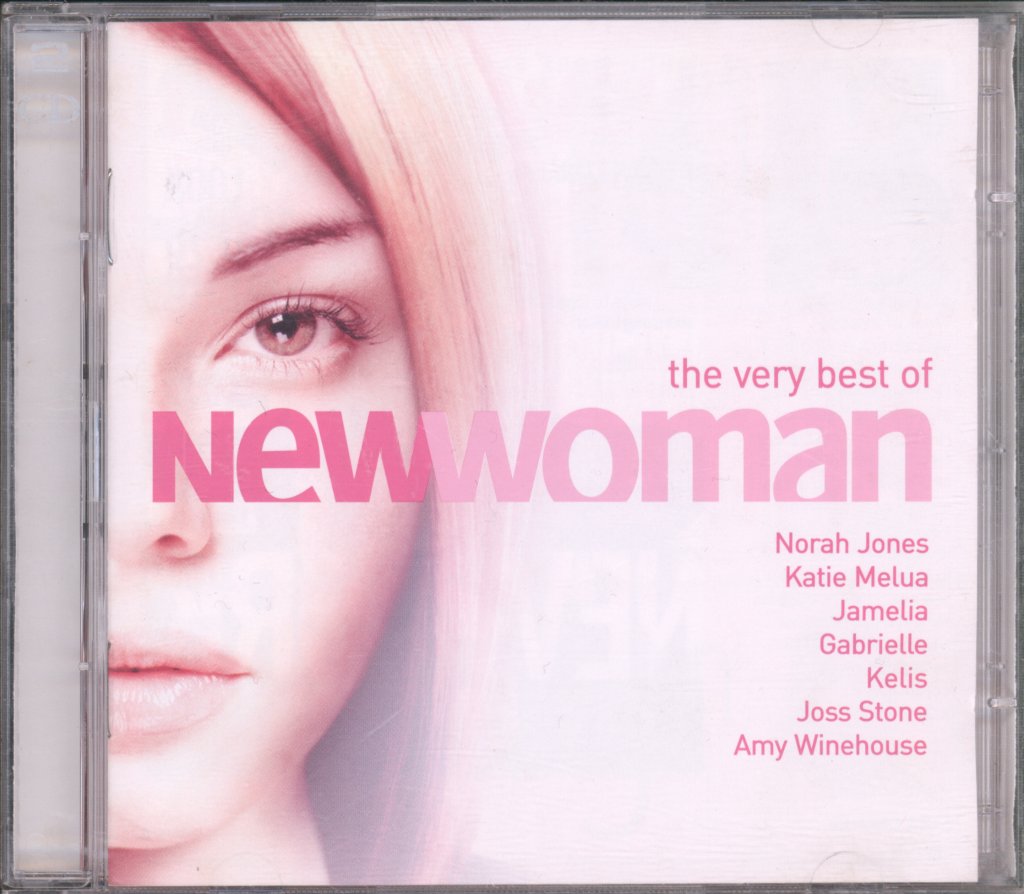 Various Artists - New Woman - The Very Best Of - Double Cd
