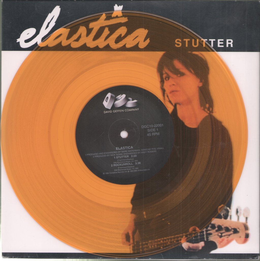 Elastica - Stutter - 10 Inch