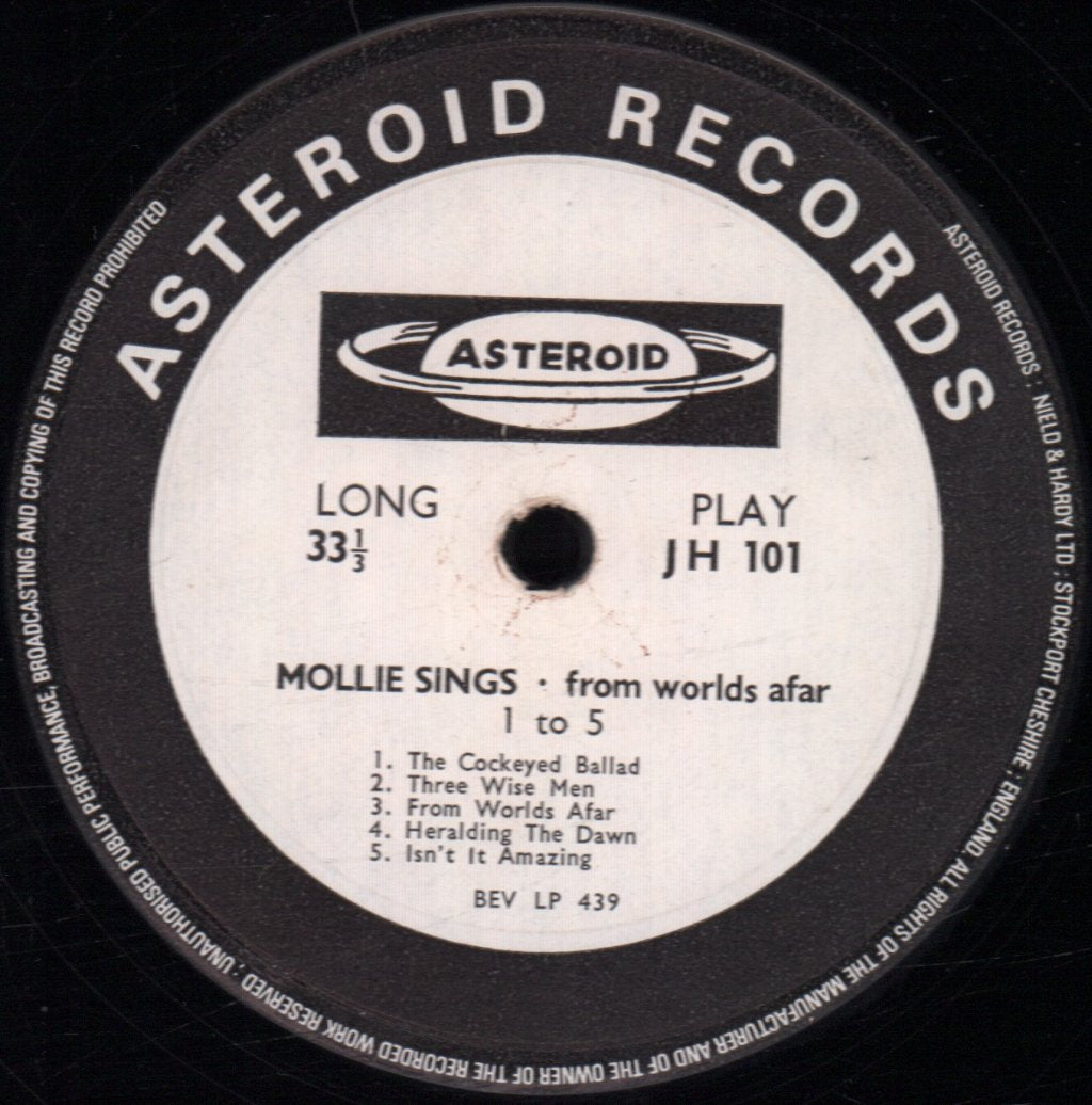 Mollie Thompson - From Worlds Afar - Lp