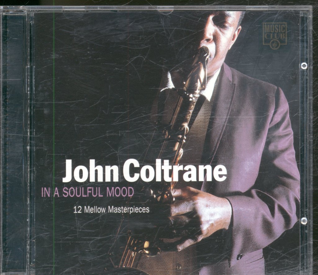 John Coltrane - In A Soulful Mood (12 Mellow Masterpieces) - Cd
